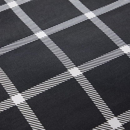OLIVIA ROCCO Duvet Covers Boston Check Grey Printed Duvet Cover Set Wholesale Manchester UK