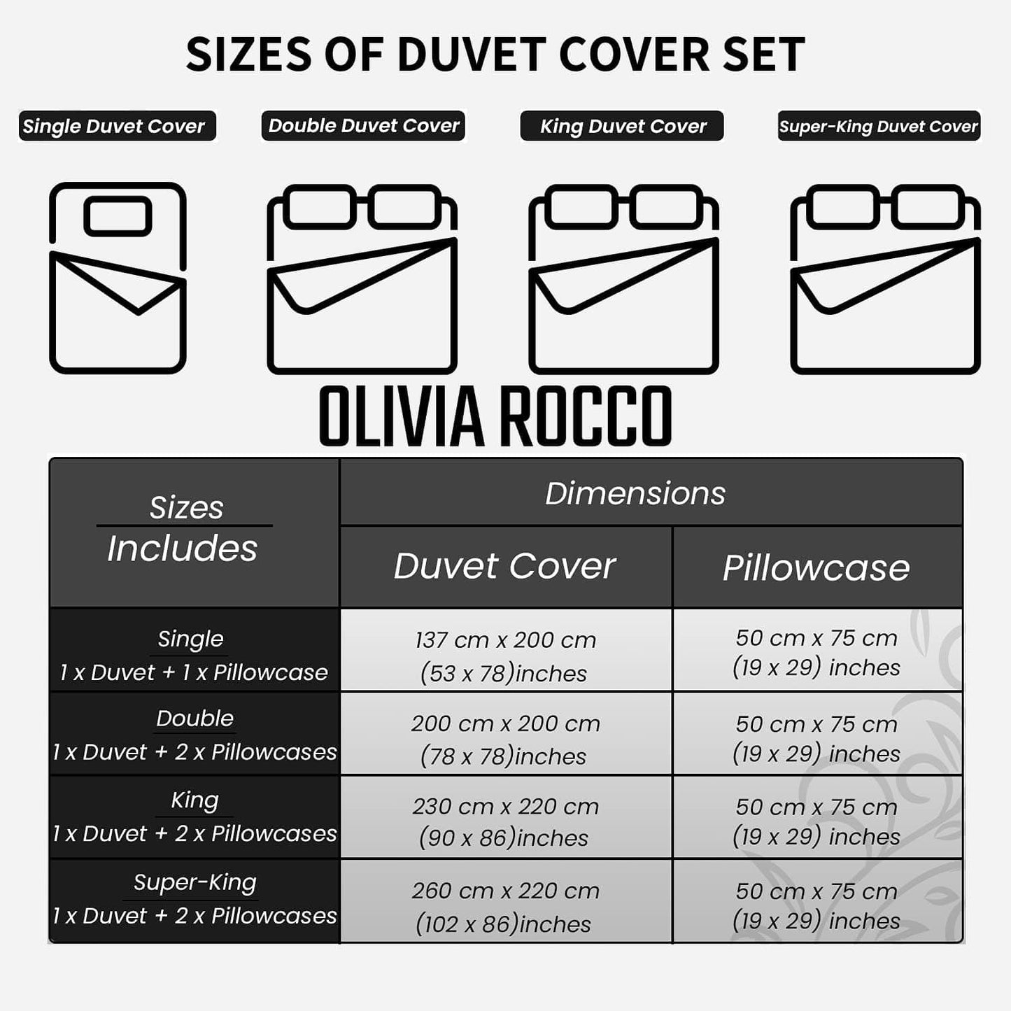 OLIVIA ROCCO Duvet Covers Boston Check Grey Printed Duvet Cover Set Wholesale Manchester UK