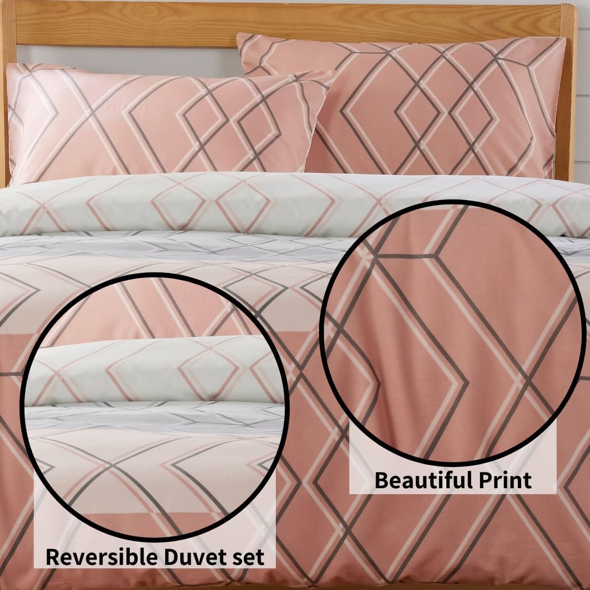 OLIVIA ROCCO Duvet Covers Havanna Geo Duvet Cover Sets Wholesale Manchester UK