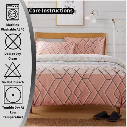OLIVIA ROCCO Duvet Covers Havanna Geo Duvet Cover Sets Wholesale Manchester UK