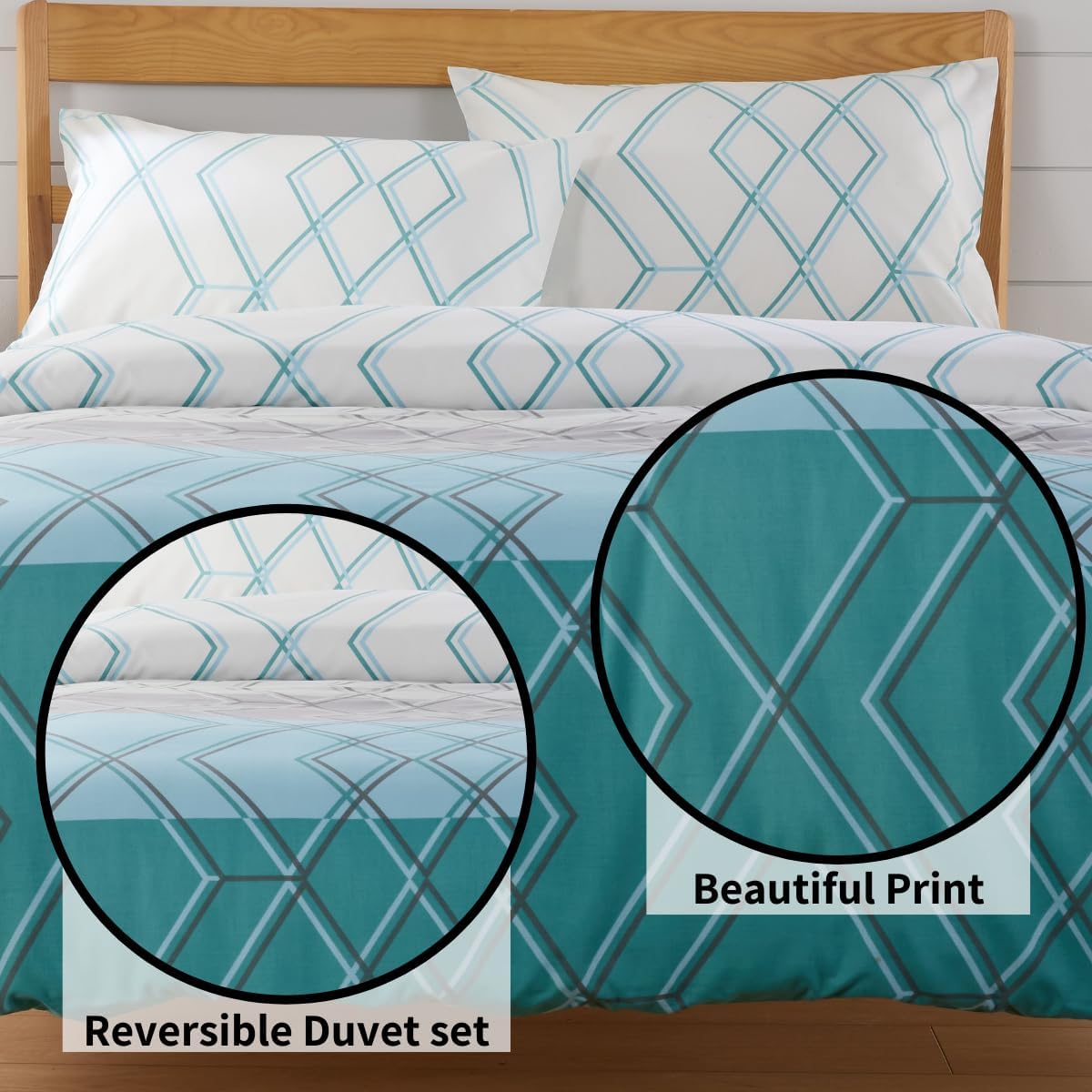 OLIVIA ROCCO Duvet Covers Havanna Geo Duvet Cover Sets Wholesale Manchester UK