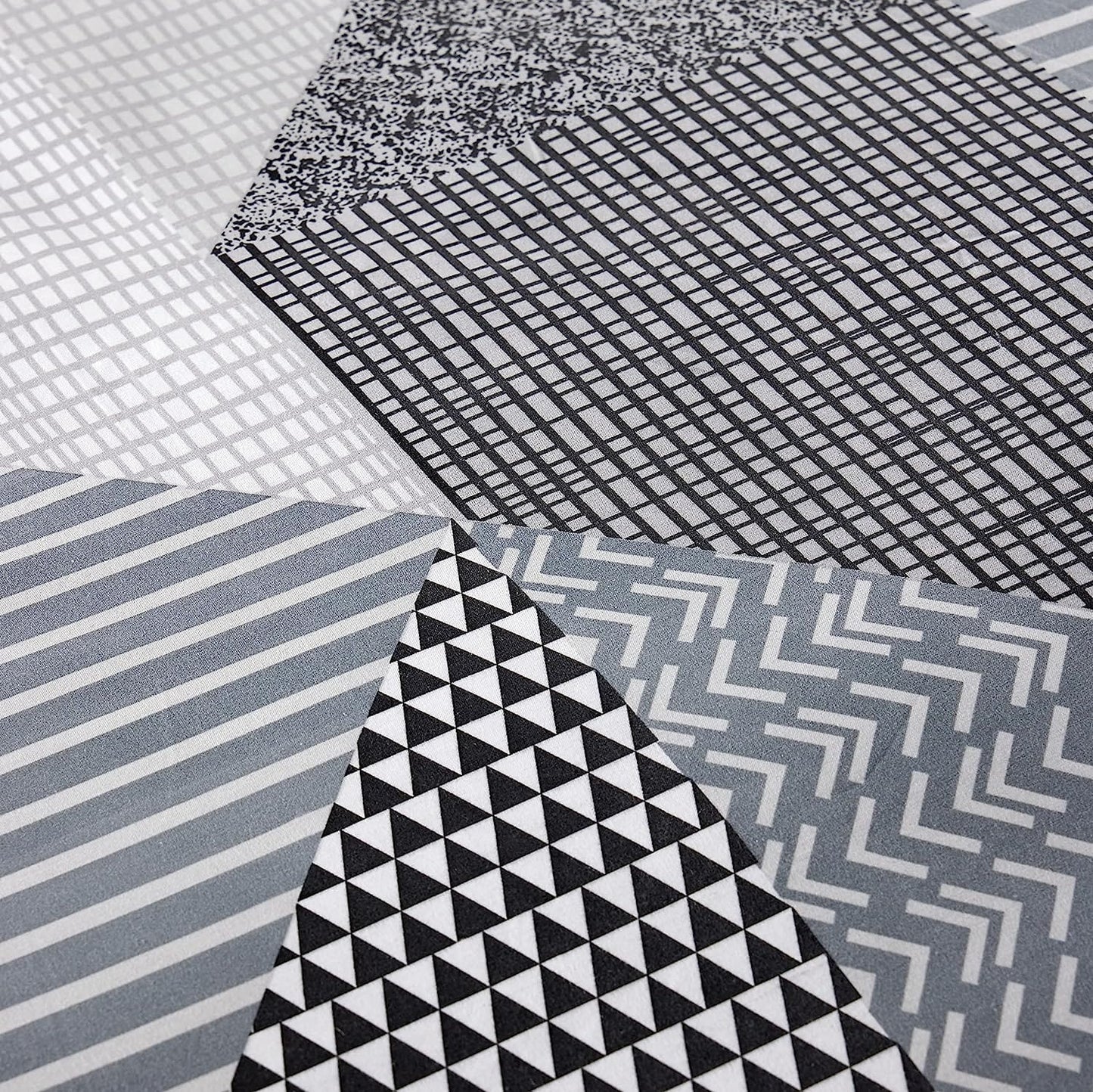 OLIVIA ROCCO Duvet Covers Jasper Grey Printed Duvet Cover Set Wholesale Manchester UK
