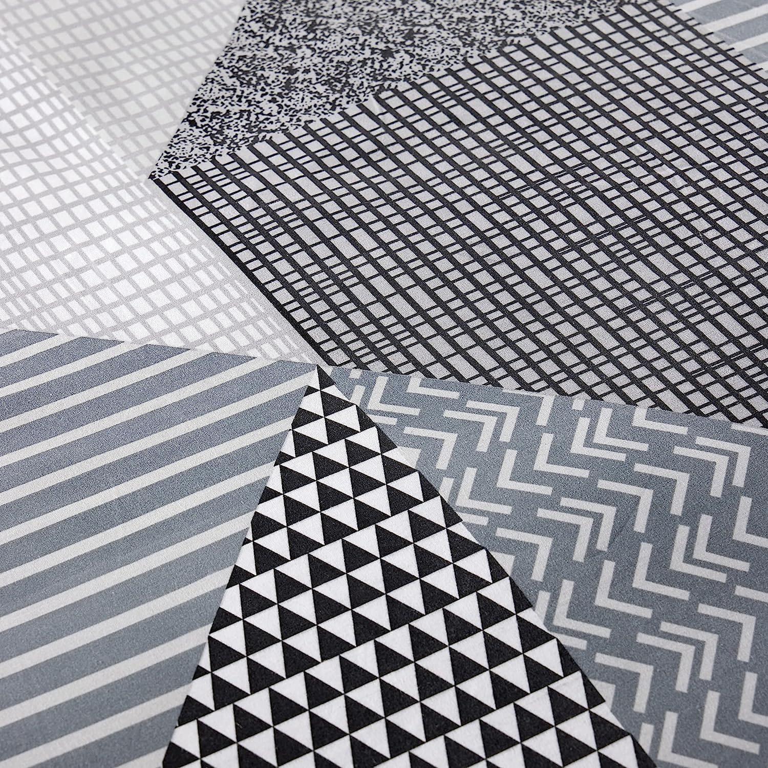 OLIVIA ROCCO Duvet Covers Jasper Grey Printed Duvet Cover Set Wholesale Manchester UK