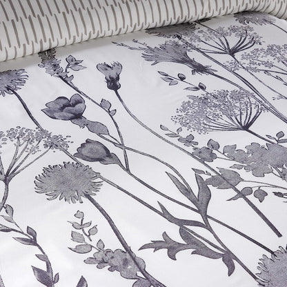 OLIVIA ROCCO Duvet Covers Meadow Grey Printed Duvet Cover Set Wholesale Manchester UK