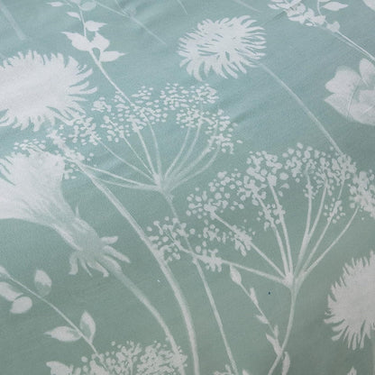 OLIVIA ROCCO Duvet Covers Meadow Sage Green Printed Duvet Cover Set Wholesale Manchester UK