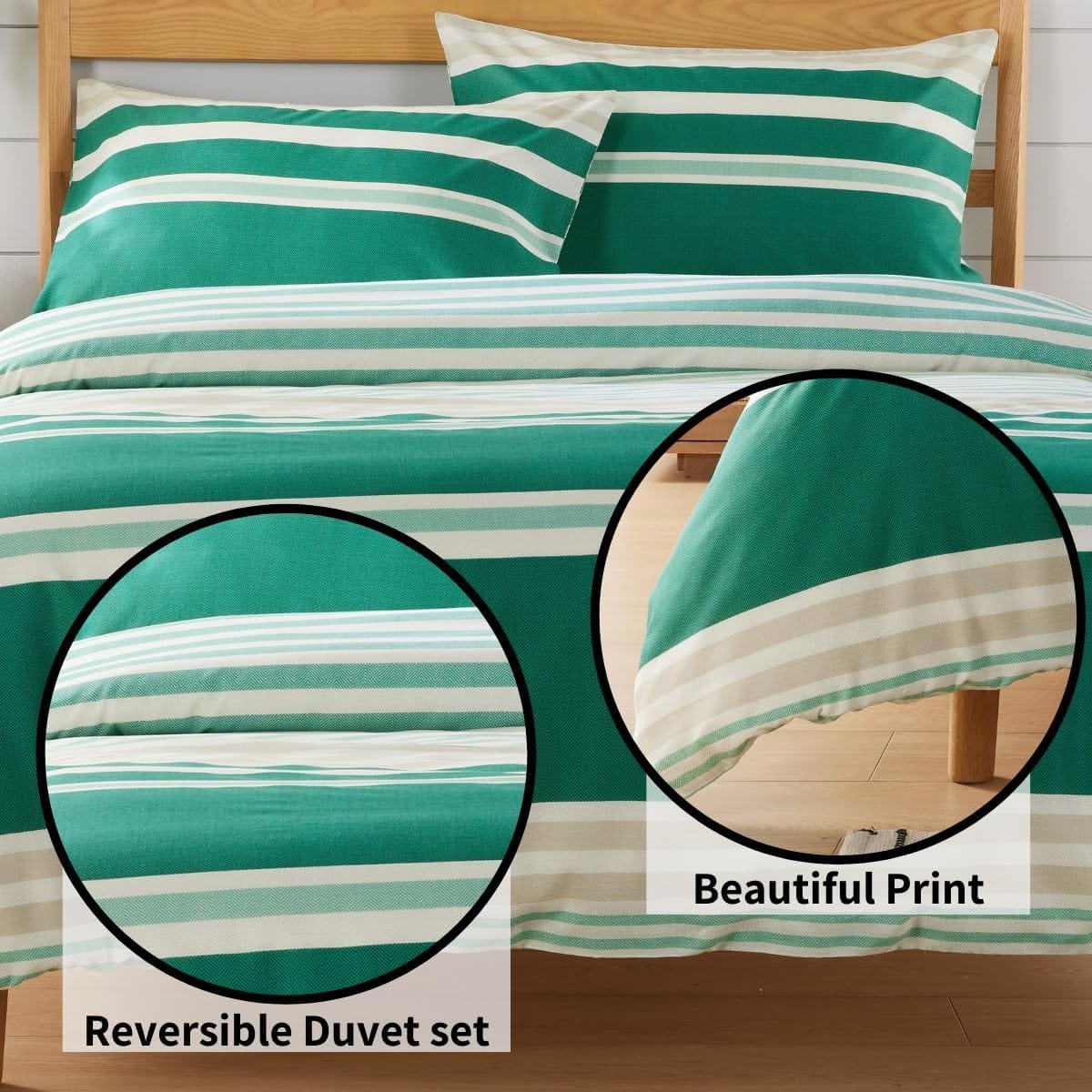 OLIVIA ROCCO Duvet Covers Miami Stripes Duvet Cover Set Wholesale Manchester UK