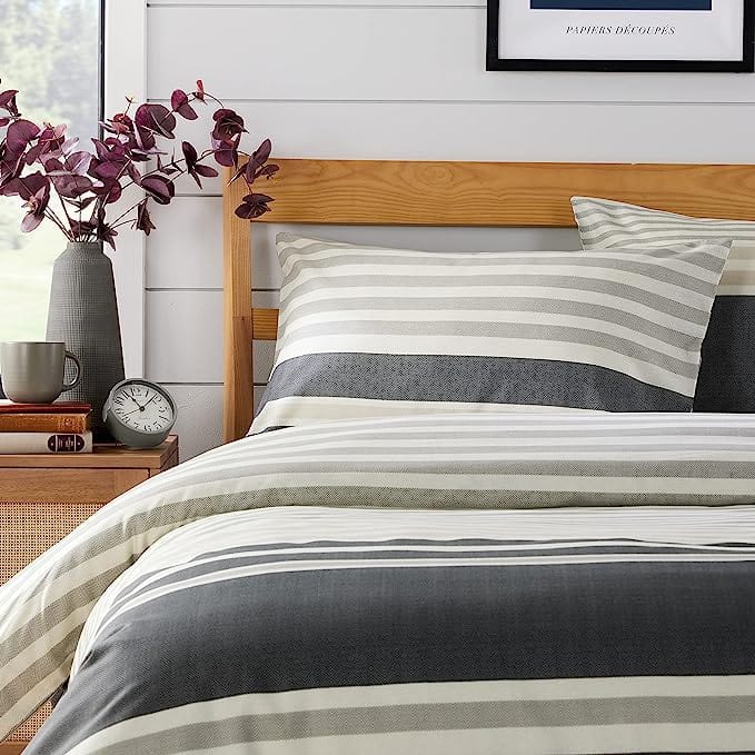 OLIVIA ROCCO Duvet Covers Miami Stripes Duvet Cover Set Wholesale Manchester UK