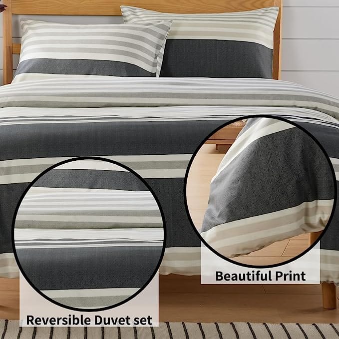 OLIVIA ROCCO Duvet Covers Miami Stripes Duvet Cover Set Wholesale Manchester UK