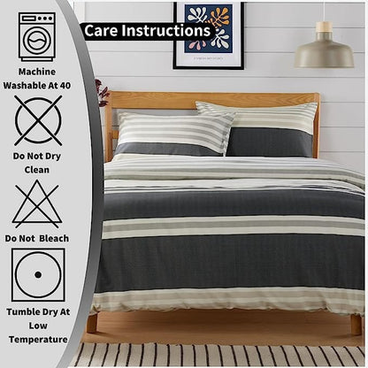 OLIVIA ROCCO Duvet Covers Miami Stripes Duvet Cover Set Wholesale Manchester UK