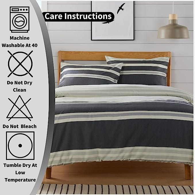 OLIVIA ROCCO Duvet Covers Miami Stripes Duvet Cover Set Wholesale Manchester UK