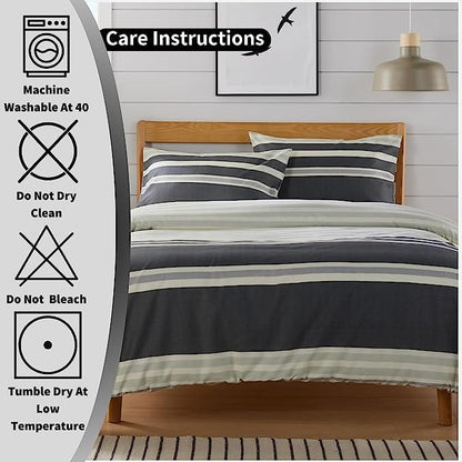 OLIVIA ROCCO Duvet Covers Miami Stripes Duvet Cover Set Wholesale Manchester UK
