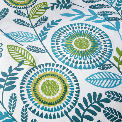 OLIVIA ROCCO Duvet Covers Opulence Teal Printed Duvet Cover Set Wholesale Manchester UK