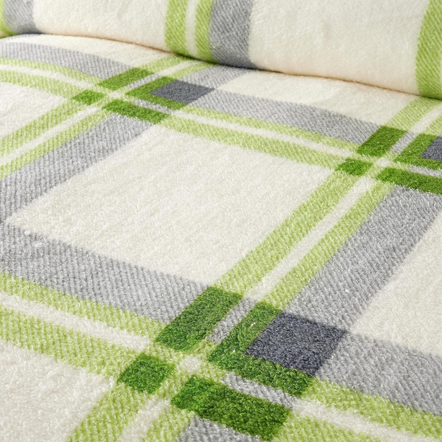 OLIVIA ROCCO Duvet Covers Orkney Check Printed Fleece Duvet Sets Wholesale Manchester UK