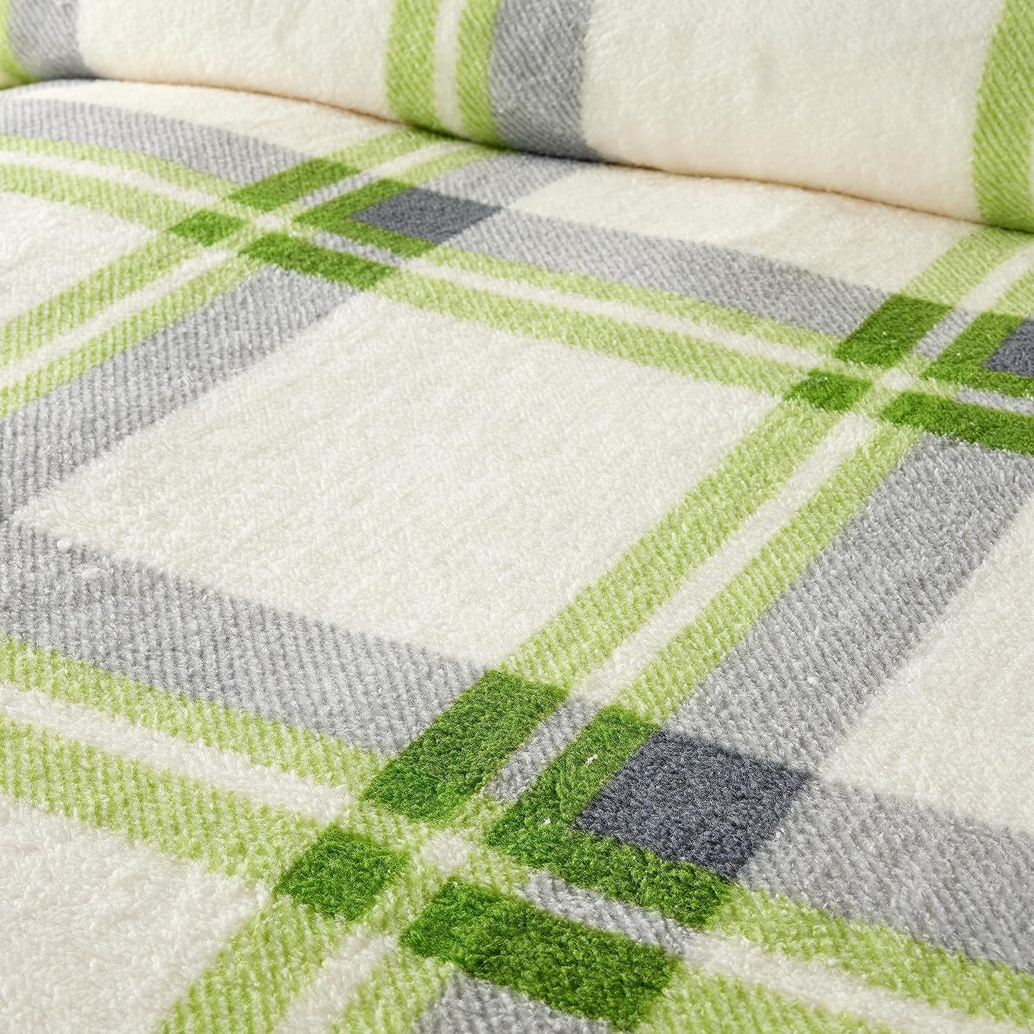 OLIVIA ROCCO Duvet Covers Orkney Check Printed Fleece Duvet Sets Wholesale Manchester UK