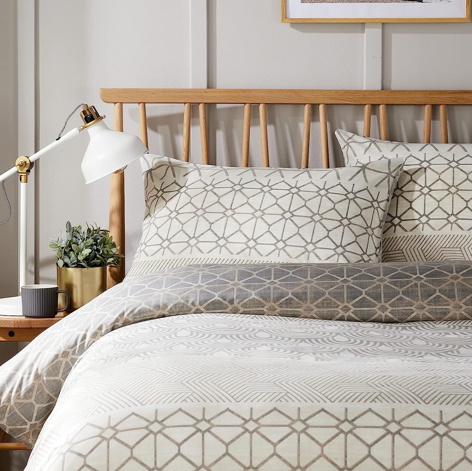 OLIVIA ROCCO Duvet Covers Versailles Natural Printed Duvet Cover Set Wholesale Manchester UK