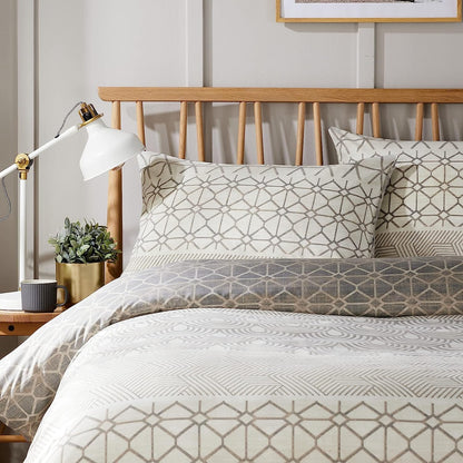 OLIVIA ROCCO Duvet Covers Versailles Natural Printed Duvet Cover Set Wholesale Manchester UK