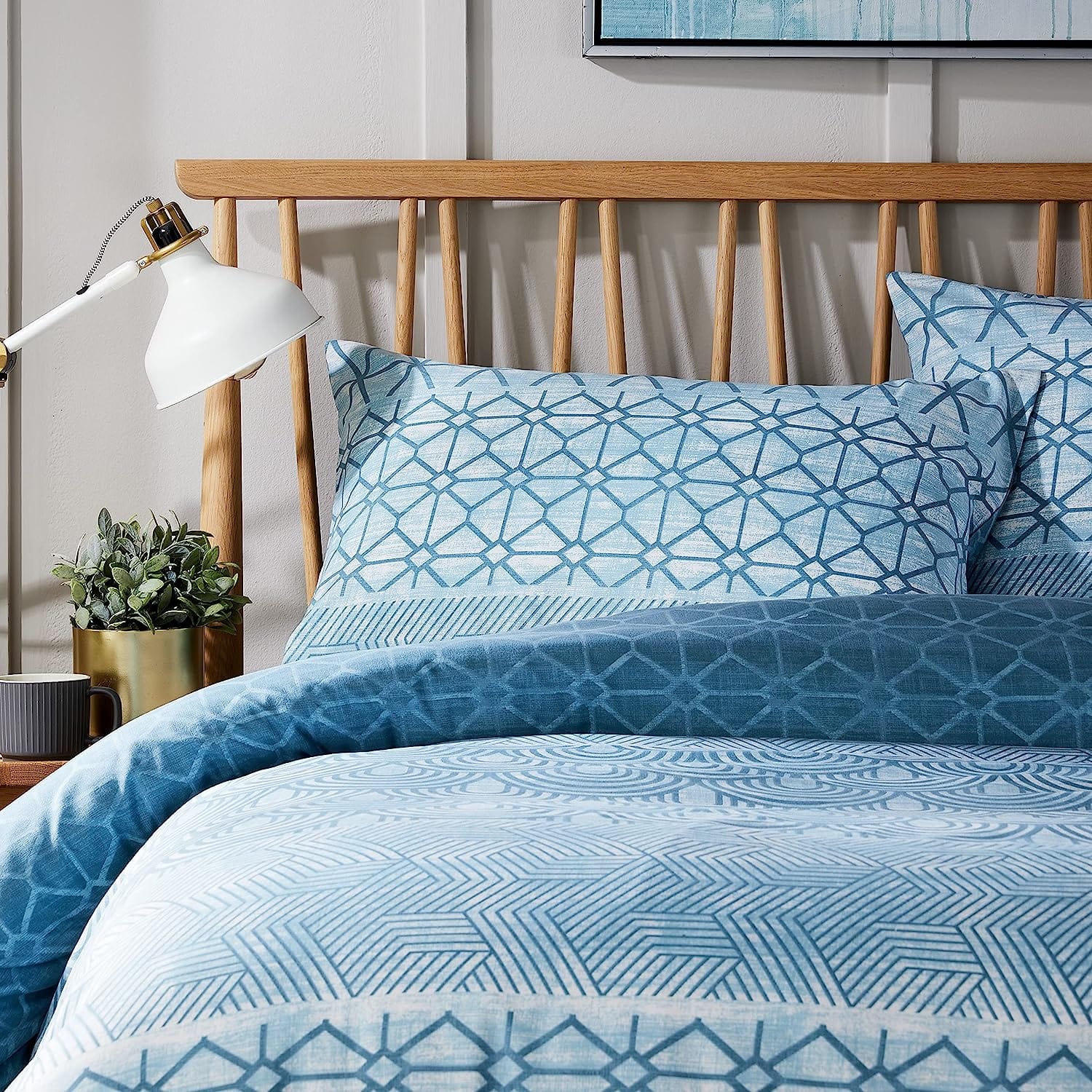 OLIVIA ROCCO Duvet Covers Versailles Teal Printed Duvet Cover Set Wholesale Manchester UK
