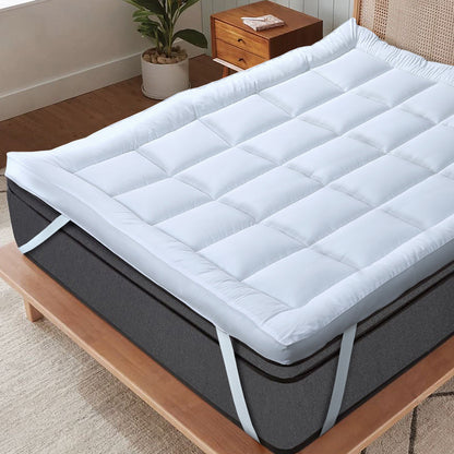 OLIVIA ROCCO Mattress Topper Microfibre Mattress Topper Wholesale Manchester UK