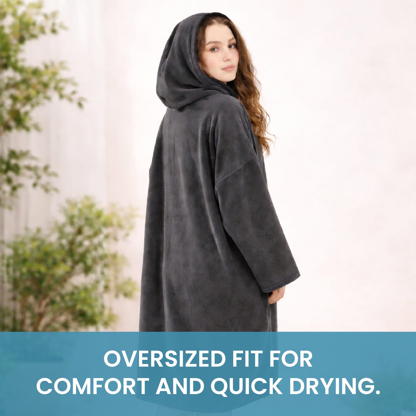 OLIVIA ROCCO Poncho OLIVIA ROCCO Womens Poncho Changing Robe Wholesale Manchester UK