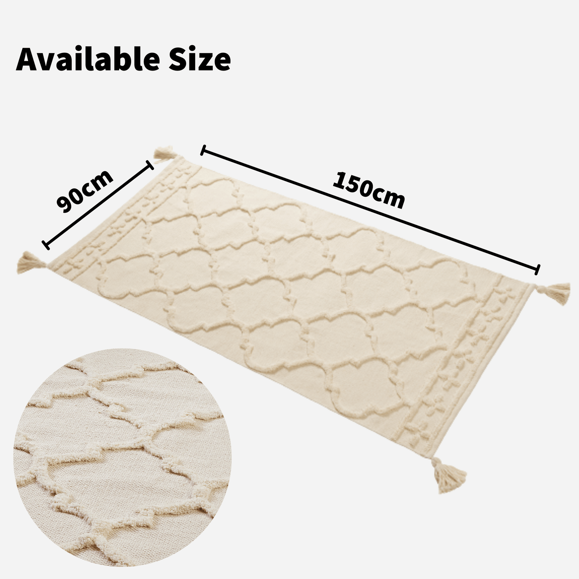 OLIVIA ROCCO Rug Luxury Hand Tufted Comfort Rugs Eco Friendly Door Mats Wholesale Manchester UK