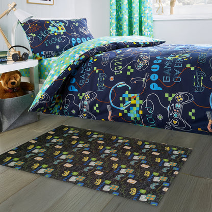 OLIVIA ROCCO Rugs 60 x 90 CM / GAMER Gamer Printed Rug Wholesale Manchester UK