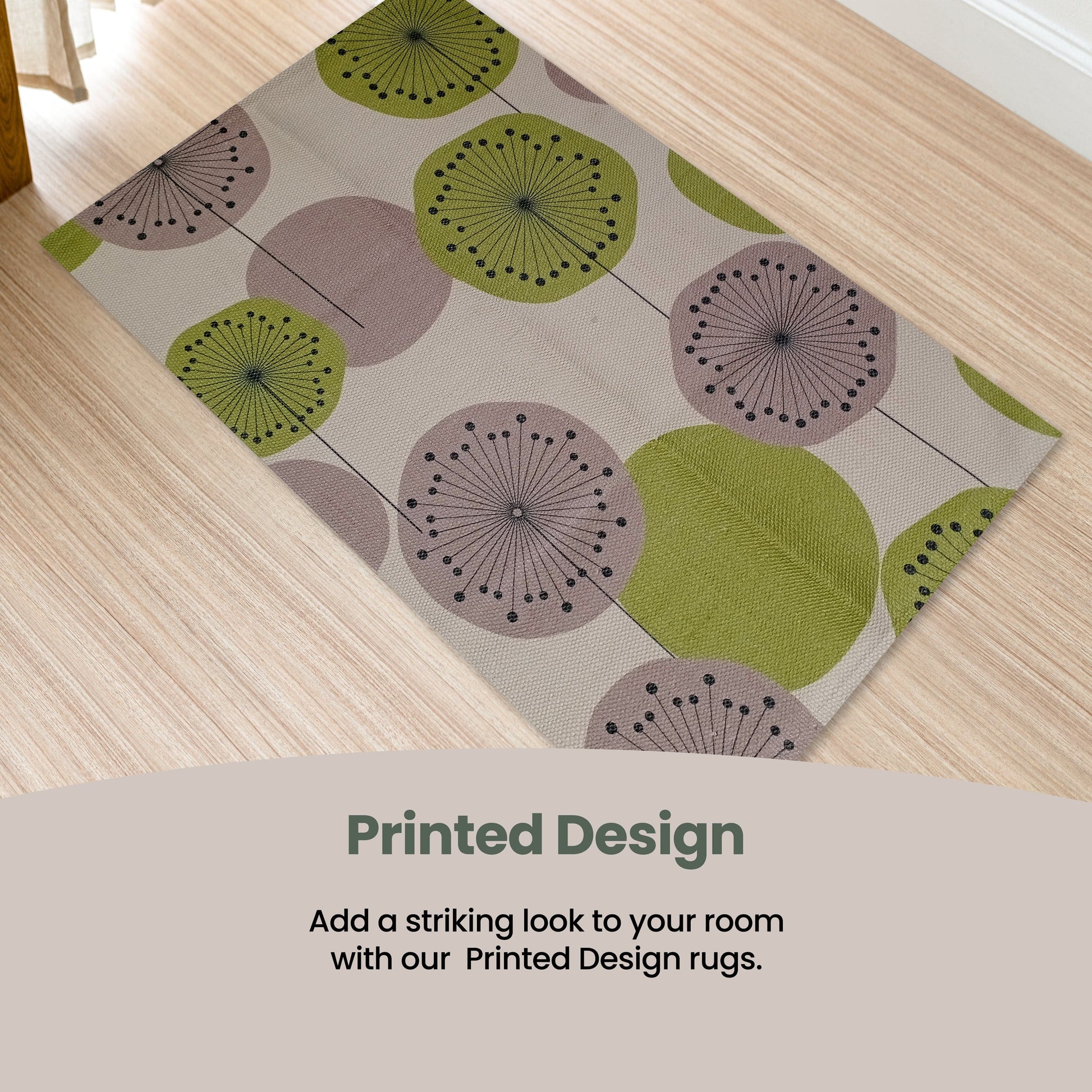 OLIVIA ROCCO Rugs Printed Rug Flor Wholesale Manchester UK