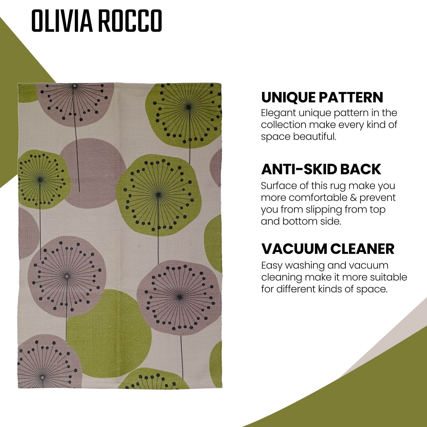 OLIVIA ROCCO Rugs Printed Rug Flor Wholesale Manchester UK