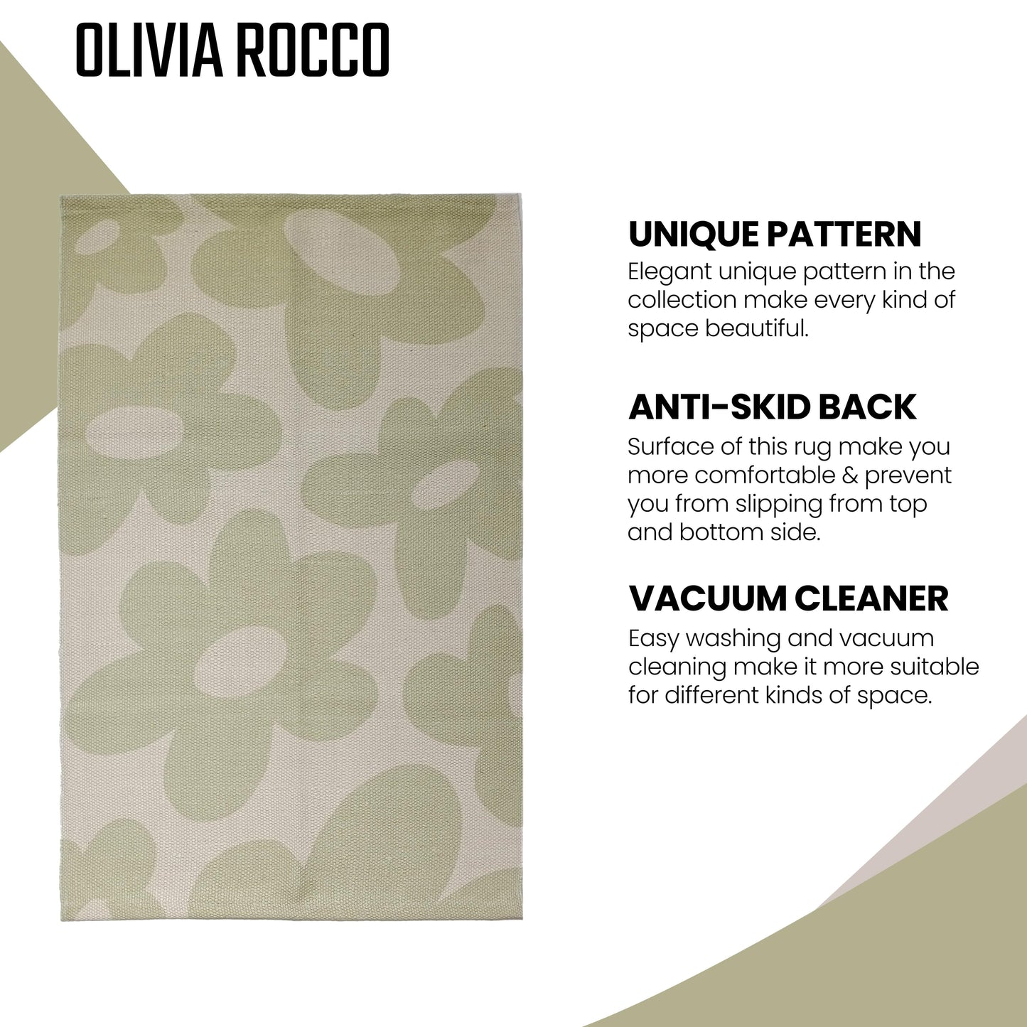 OLIVIA ROCCO Rugs Printed Rug Jardin Wholesale Manchester UK