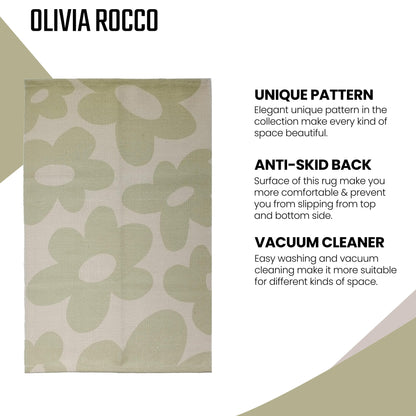 OLIVIA ROCCO Rugs Printed Rug Jardin Wholesale Manchester UK