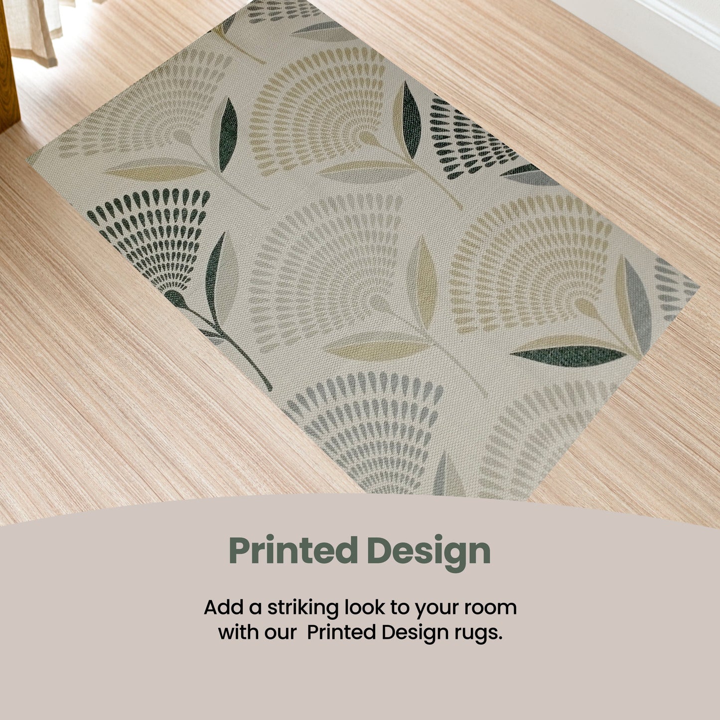 OLIVIA ROCCO Rugs Printed Rug Linnea Wholesale Manchester UK