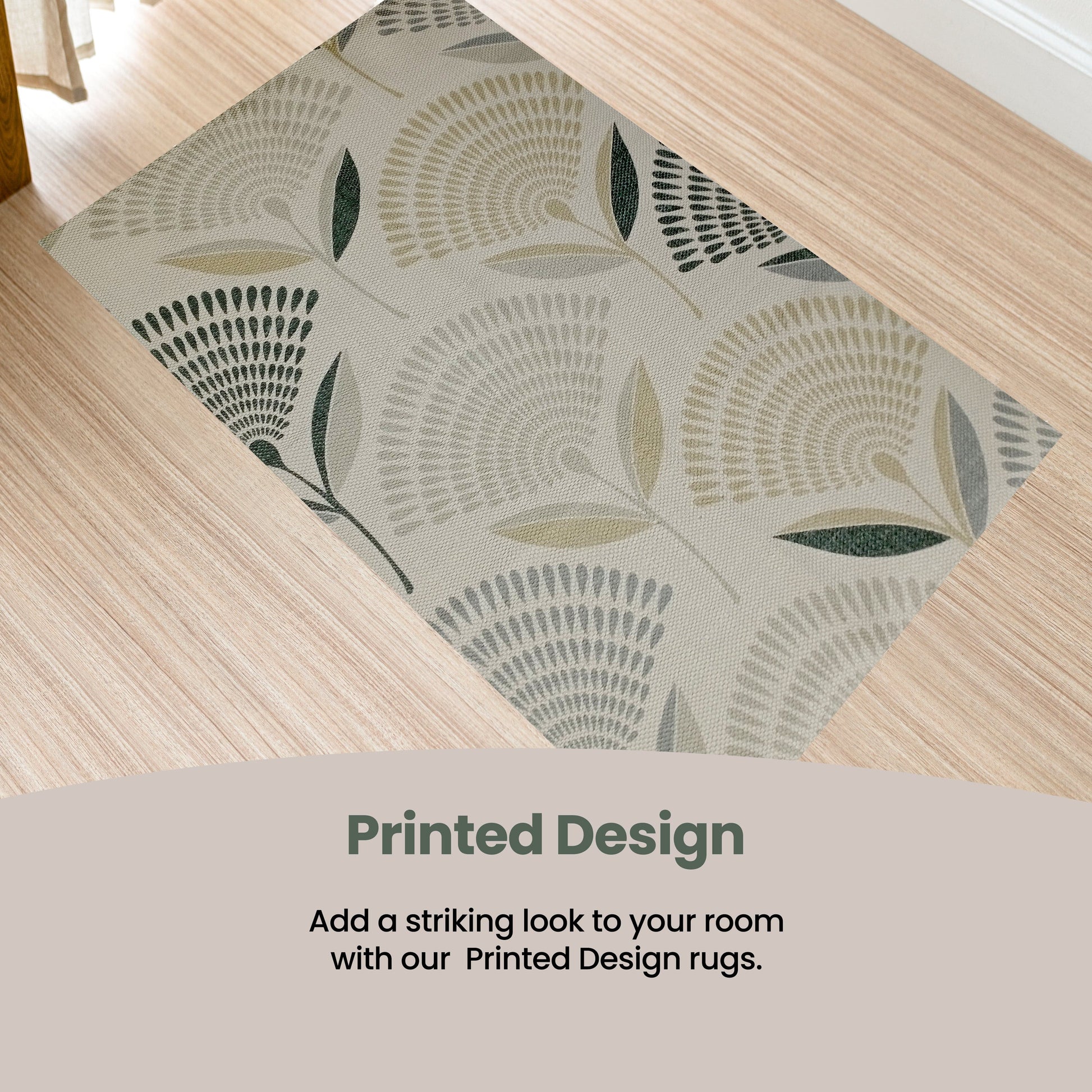 OLIVIA ROCCO Rugs Printed Rug Linnea Wholesale Manchester UK