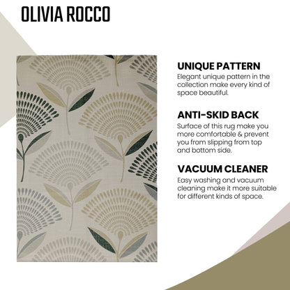 OLIVIA ROCCO Rugs Printed Rug Linnea Wholesale Manchester UK