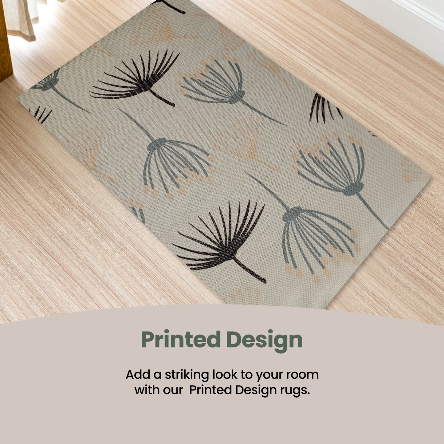 OLIVIA ROCCO Rugs Printed Rug Nina Wholesale Manchester UK