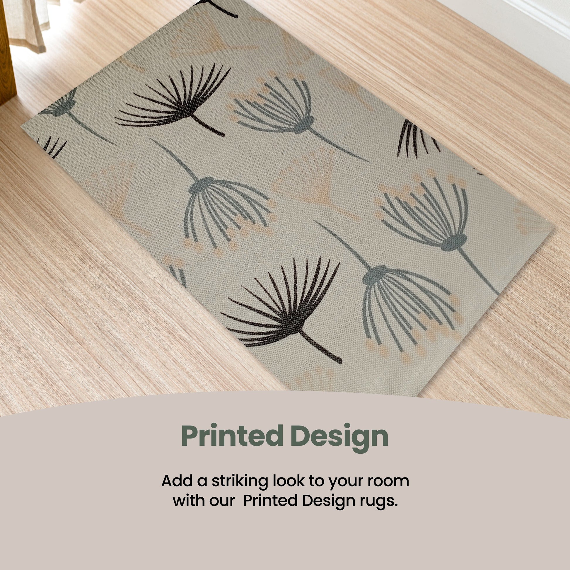 OLIVIA ROCCO Rugs Printed Rug Nina Wholesale Manchester UK