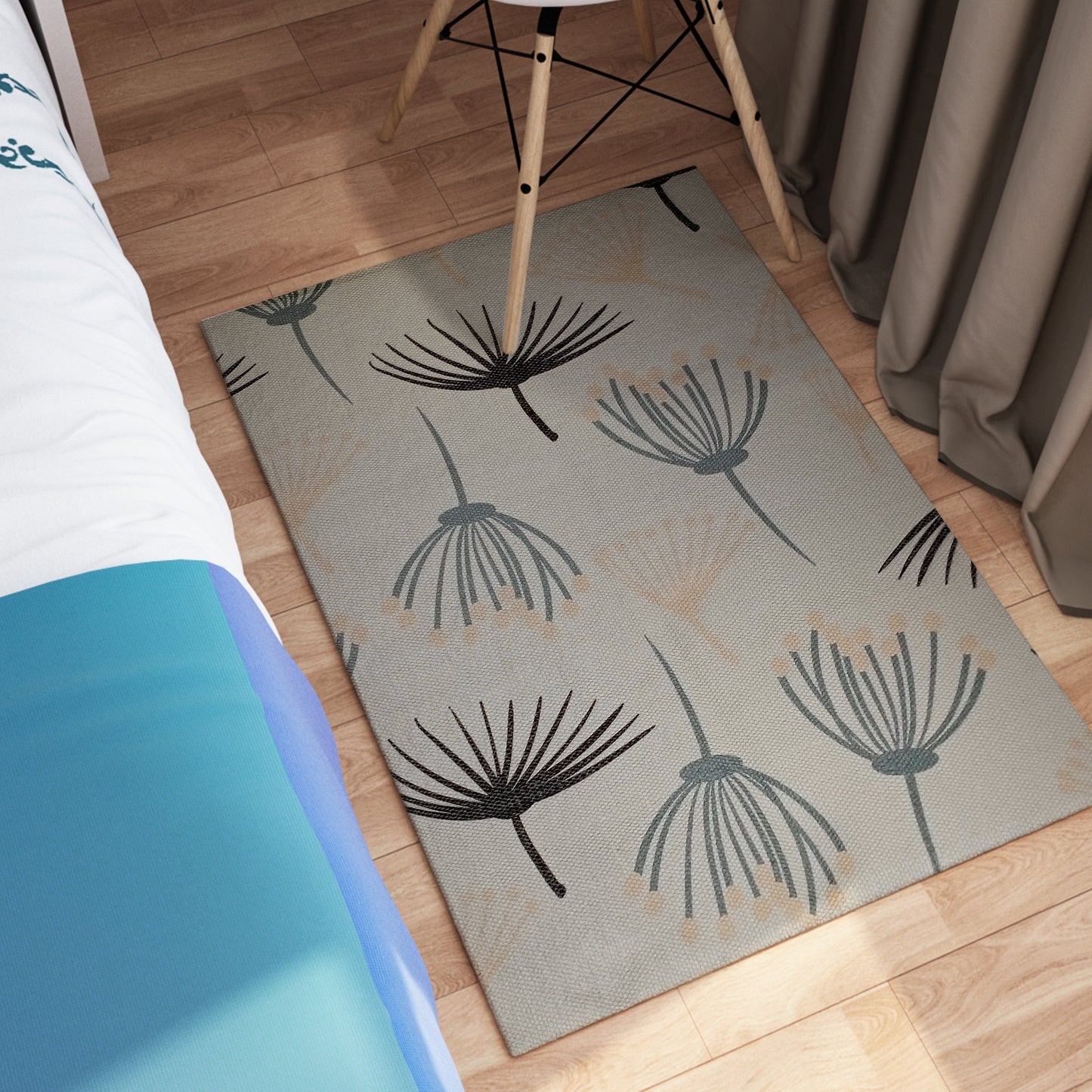 OLIVIA ROCCO Rugs Printed Rug Nina Wholesale Manchester UK