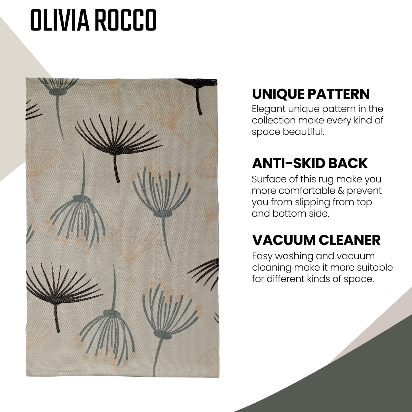 OLIVIA ROCCO Rugs Printed Rug Nina Wholesale Manchester UK