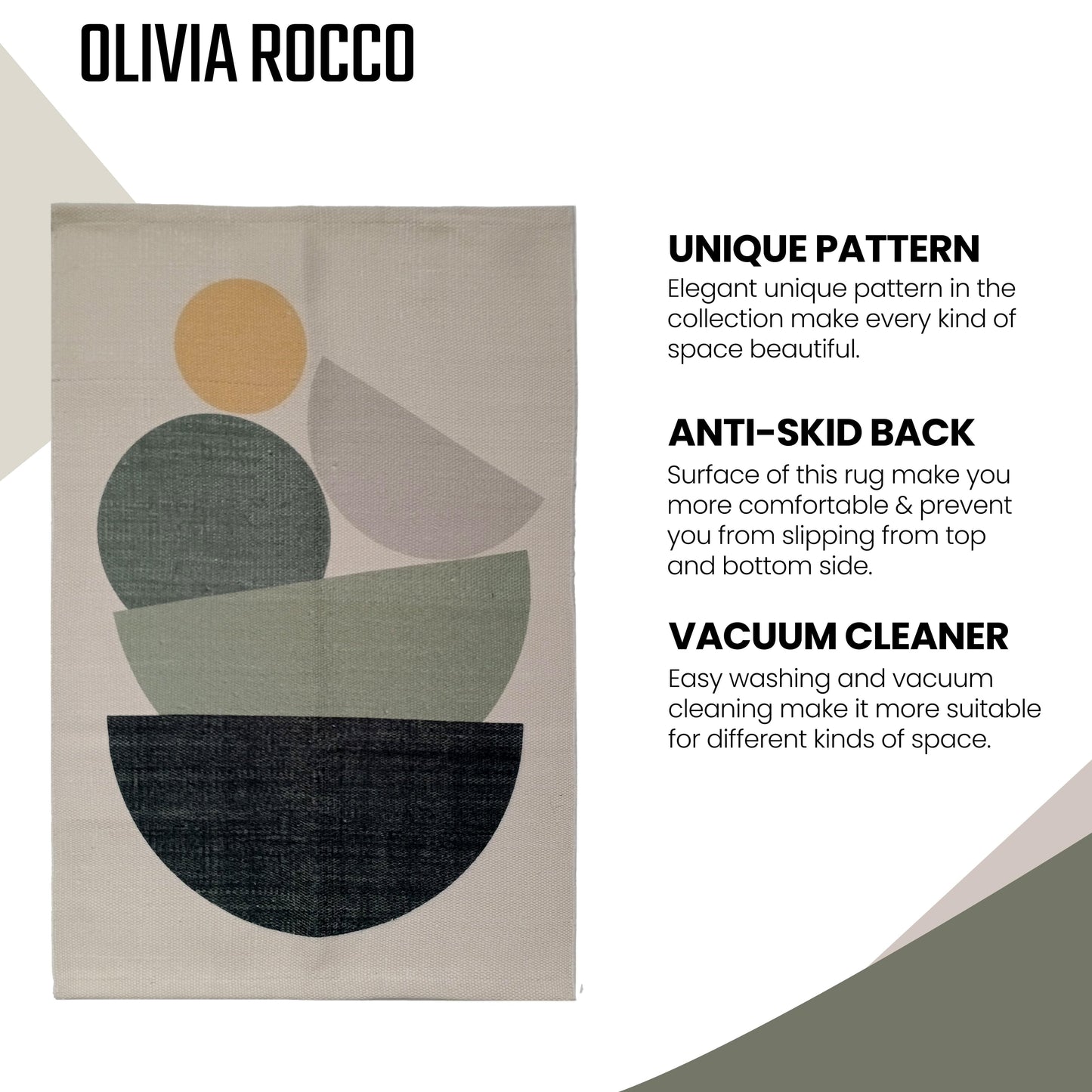 OLIVIA ROCCO Rugs Printed Rug Tokyo Wholesale Manchester UK
