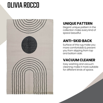 OLIVIA ROCCO Rugs Printed Rug Tuscany Wholesale Manchester UK