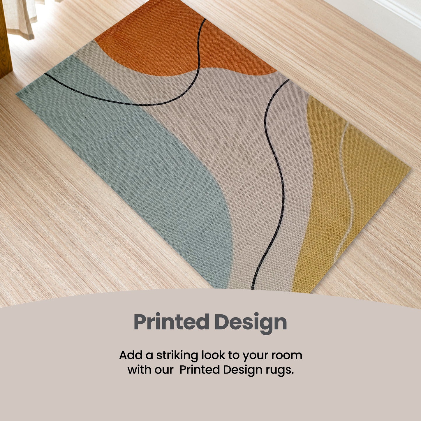 OLIVIA ROCCO Rugs Printed Rug Venus Wholesale Manchester UK