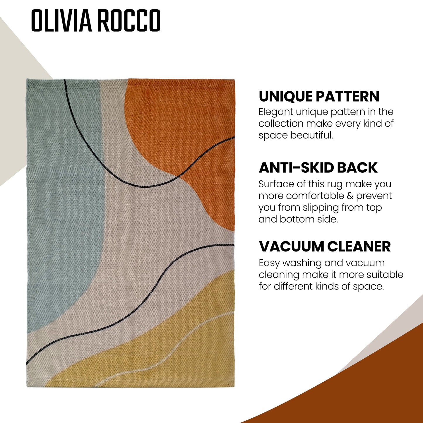 OLIVIA ROCCO Rugs Printed Rug Venus Wholesale Manchester UK