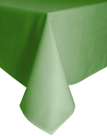 OLIVIA ROCCO Table Cloth 145 x 200cm / LIME GREEN Waterproof Polyester Tablecloth Wholesale Manchester UK