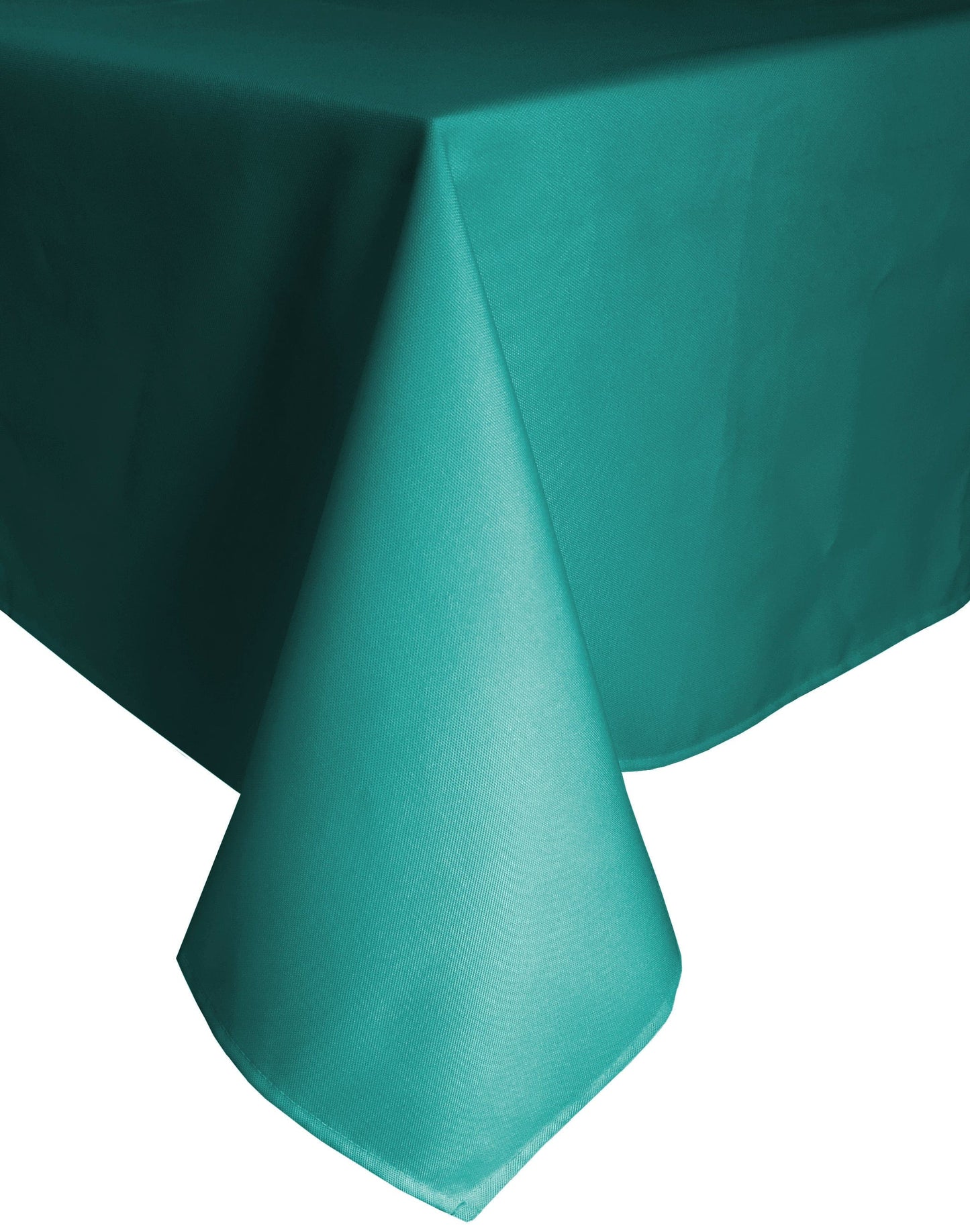 OLIVIA ROCCO Table Cloth 145 x 200cm / TEAL Waterproof Polyester Tablecloth Wholesale Manchester UK