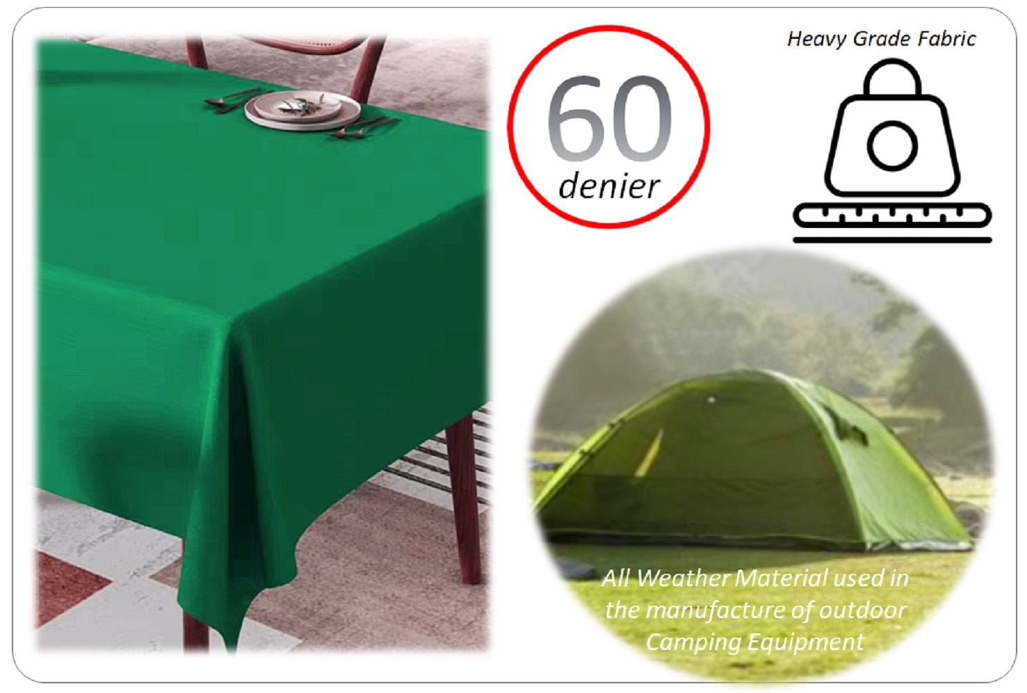 OLIVIA ROCCO Table Cloth Waterproof Polyester Tablecloth Wholesale Manchester UK