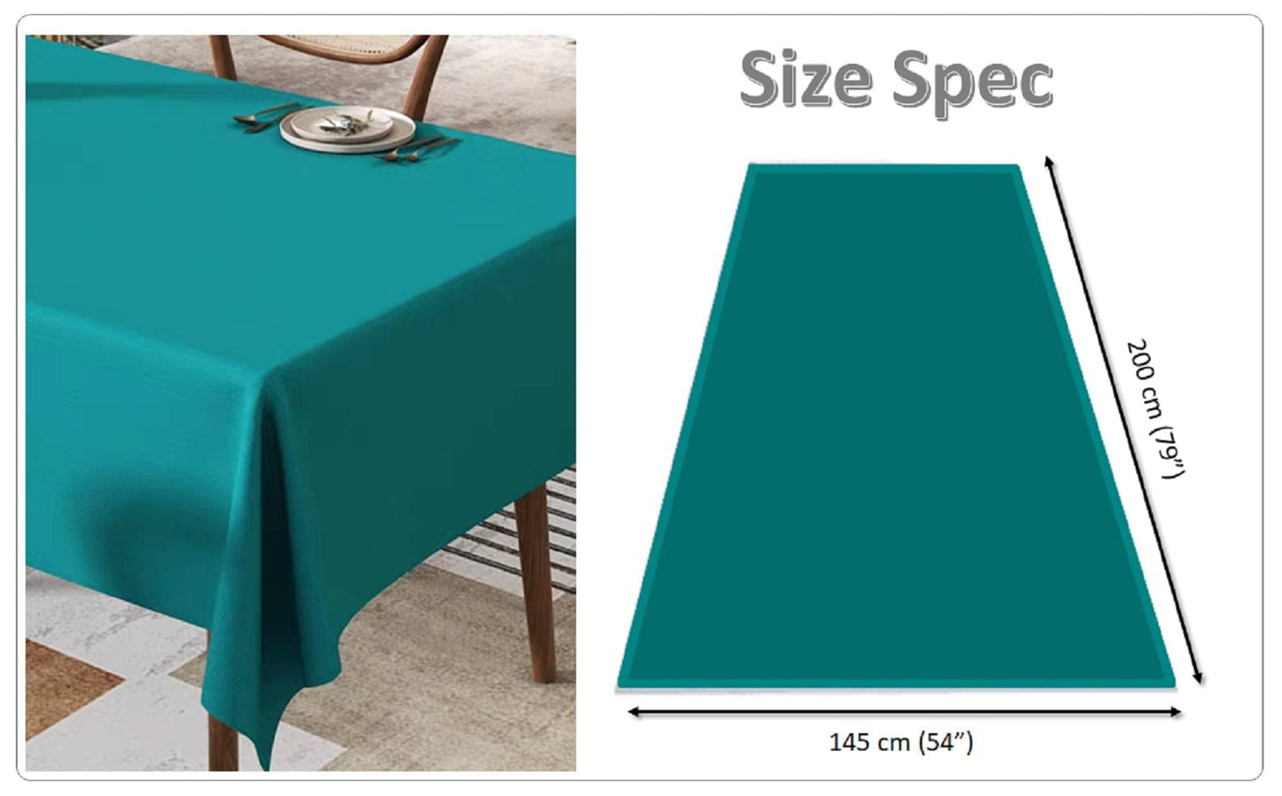 OLIVIA ROCCO Table Cloth Waterproof Polyester Tablecloth Wholesale Manchester UK