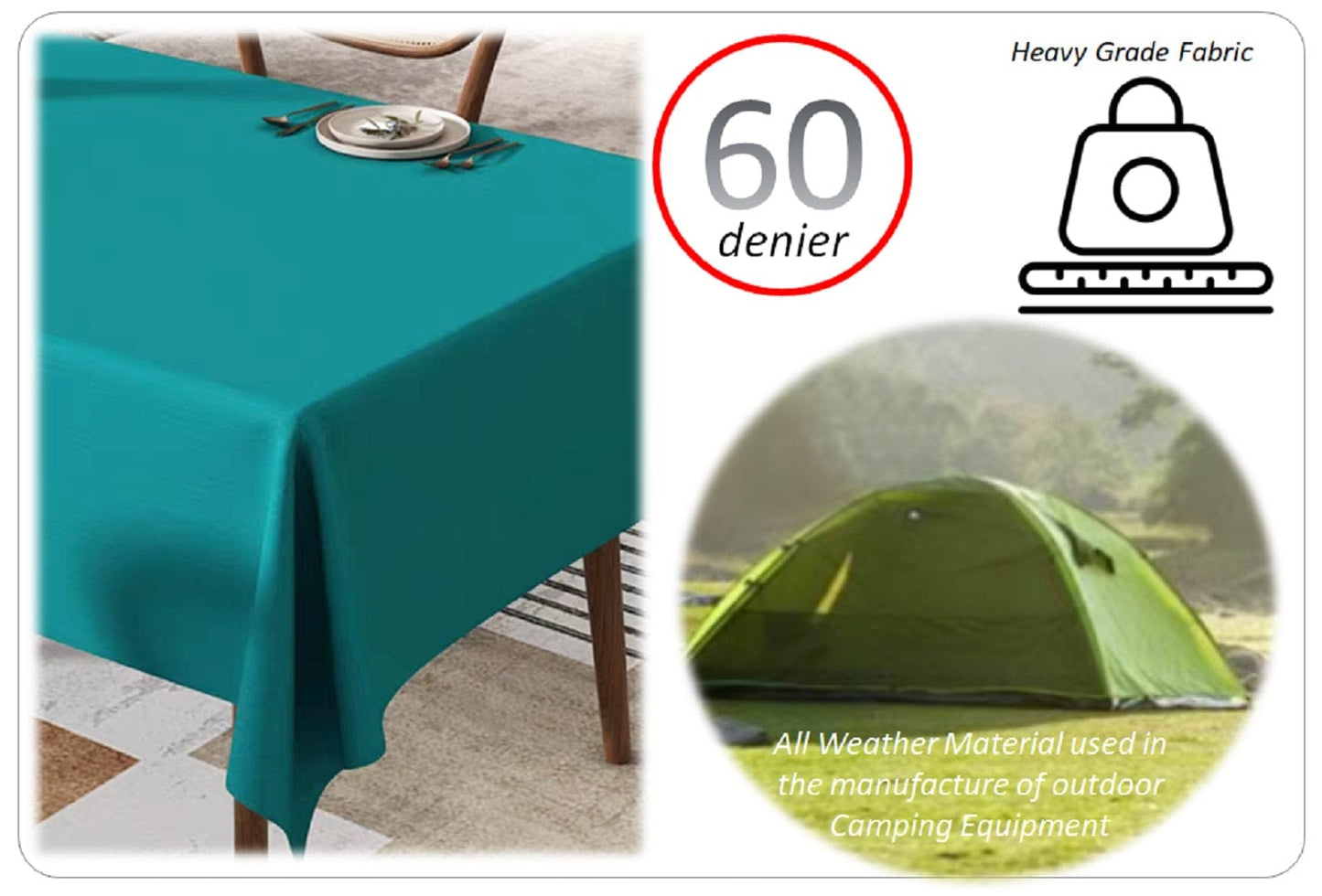 OLIVIA ROCCO Table Cloth Waterproof Polyester Tablecloth Wholesale Manchester UK