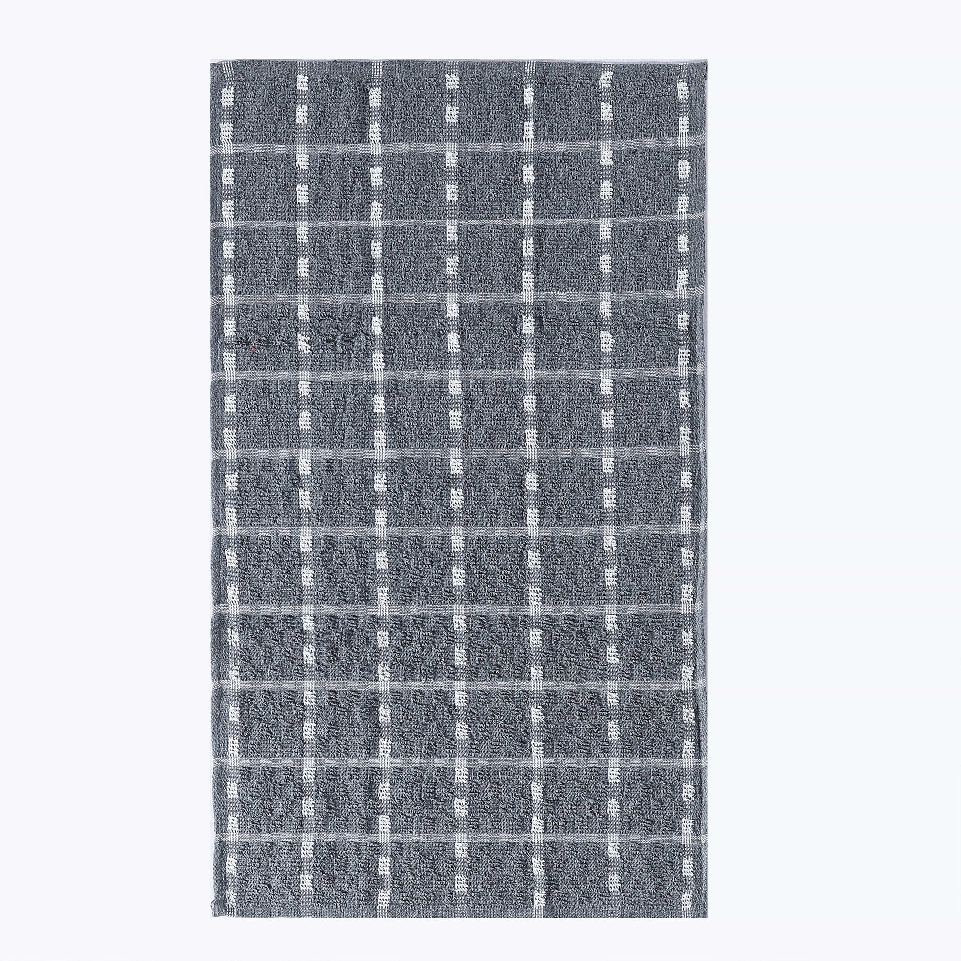 OLIVIA ROCCO Tea Towel Mono Check Tea Towels 100% Soft Cotton Kitchen Dish Bar Towel Super Absorbent Quick Drying Cloths by OLIVIA ROCCO Wholesale Manchester UK