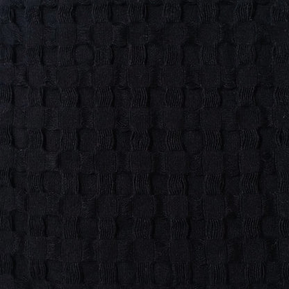 OLIVIA ROCCO Throw 180 x 250 CM / BLACK Florian Checked Throw Blanket Black Bedspread for Sofas Armchairs Sofa Settee Couch Beds & Couches by OLIVIA ROCCO Wholesale Manchester UK