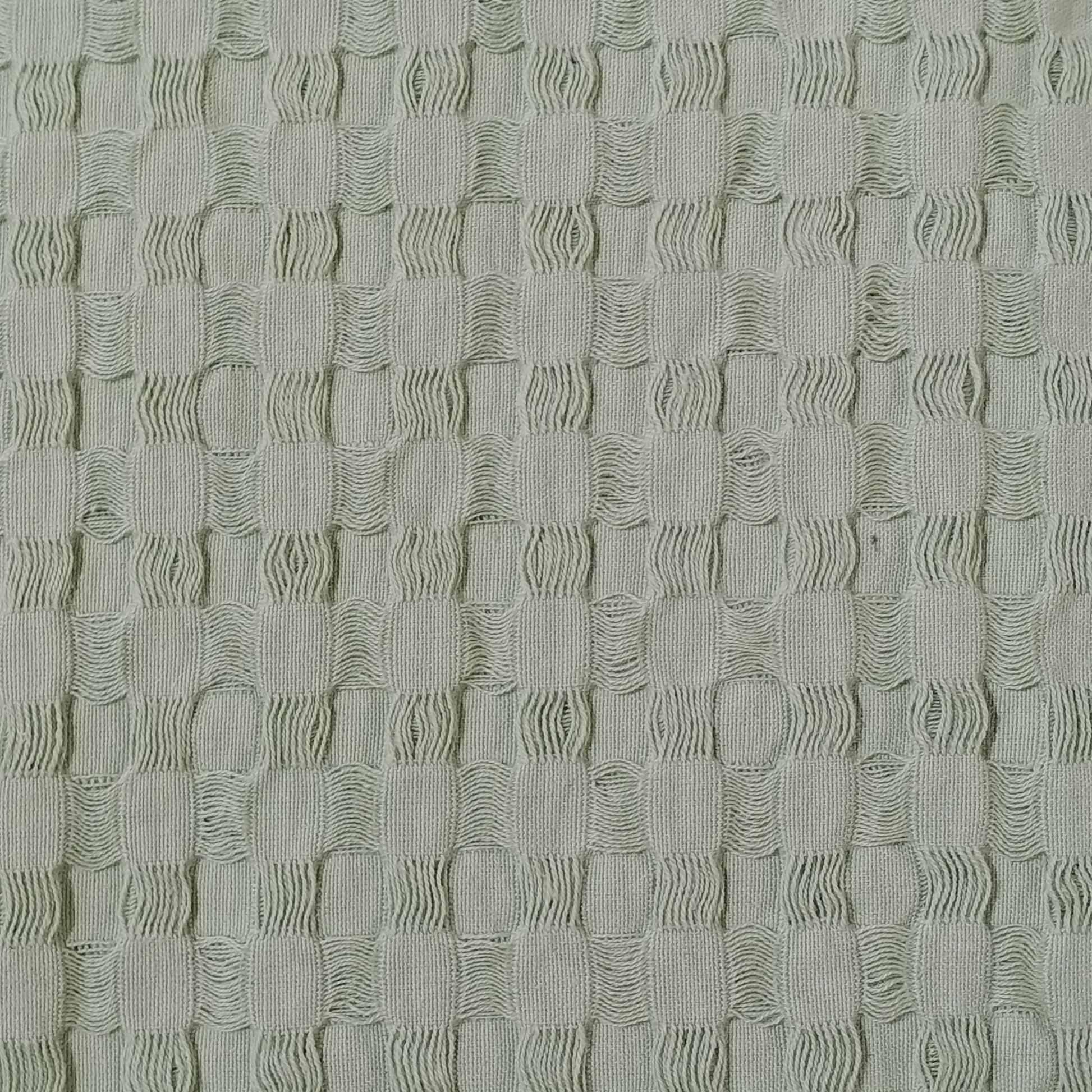 OLIVIA ROCCO Throw 180 x 250 CM / SAGE GREEN Florian Checked Throw Blanket Sage Green Bedspread for Sofas Armchairs Sofa Settee Couch Beds & Couches by OLIVIA ROCCO Wholesale Manchester UK