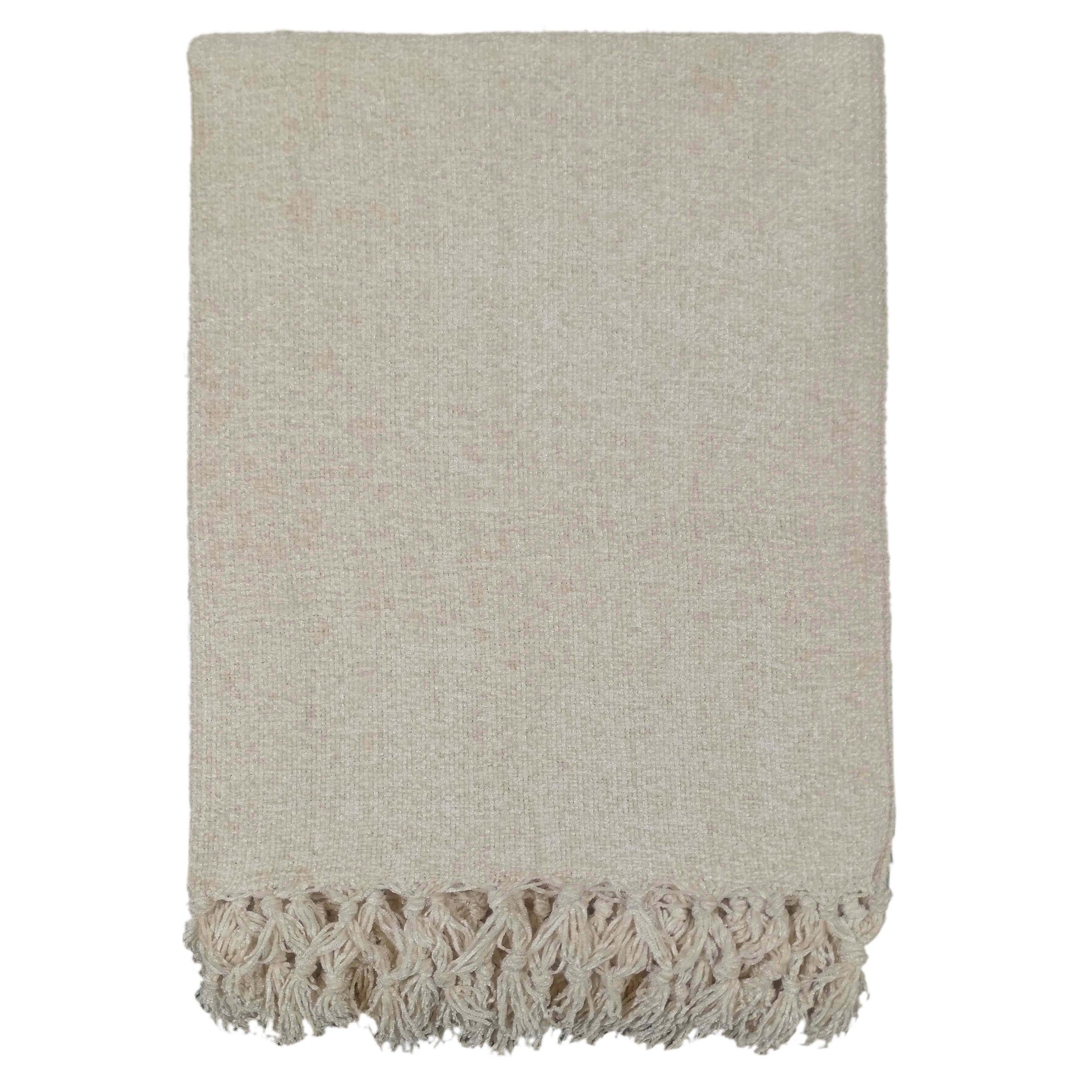 OLIVIA ROCCO Throw Chenille Throw Blanket With Tassels For Couch Sofa Chair Bed Home Decoration Wholesale Manchester UK