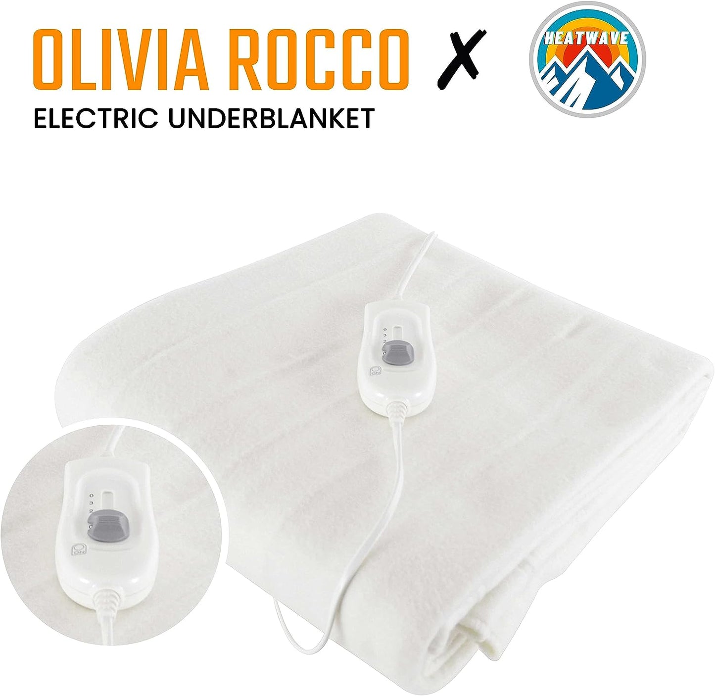 OLIVIA ROCCO Throw Electric Heated Underblanket Wholesale Manchester UK